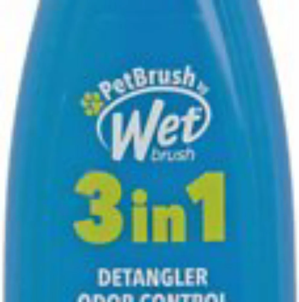 Pet Brush Wet Large Breed Detangler Brush An Order Control Conditioner& Aloe